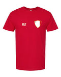 Malta Soccer Tee — Retro National Crest | NYC Factory