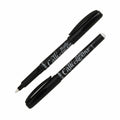 Manuscript Callicreative Italic White Markers 2 Pack