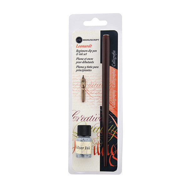 Manuscript Dip Pen Round Hand Nib and Ink Set by Manuscript at Cult Pens