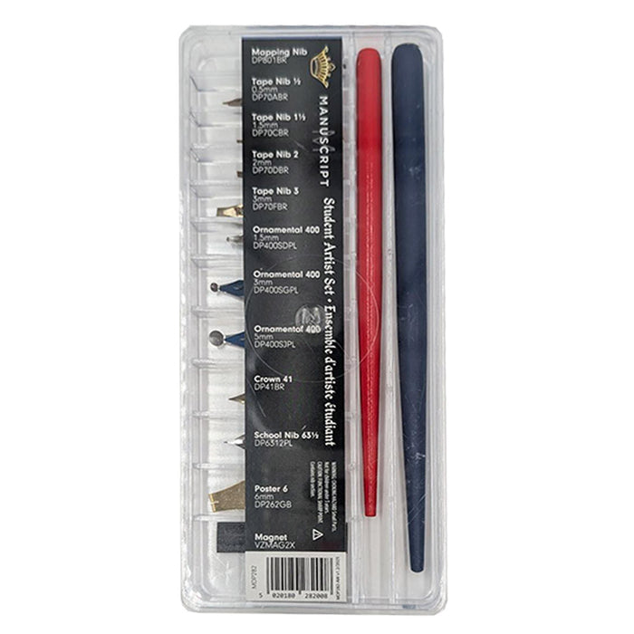 Manuscript Dip Pen Student Art Set