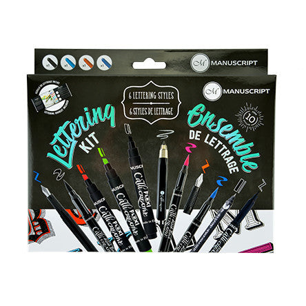 Manuscript Hand Lettering Kit by Manuscript at Cult Pens