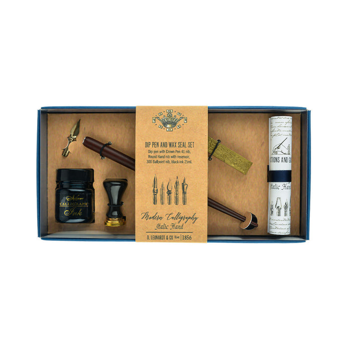 Manuscript Pen and Mini Seal Set by Manuscript at Cult Pens