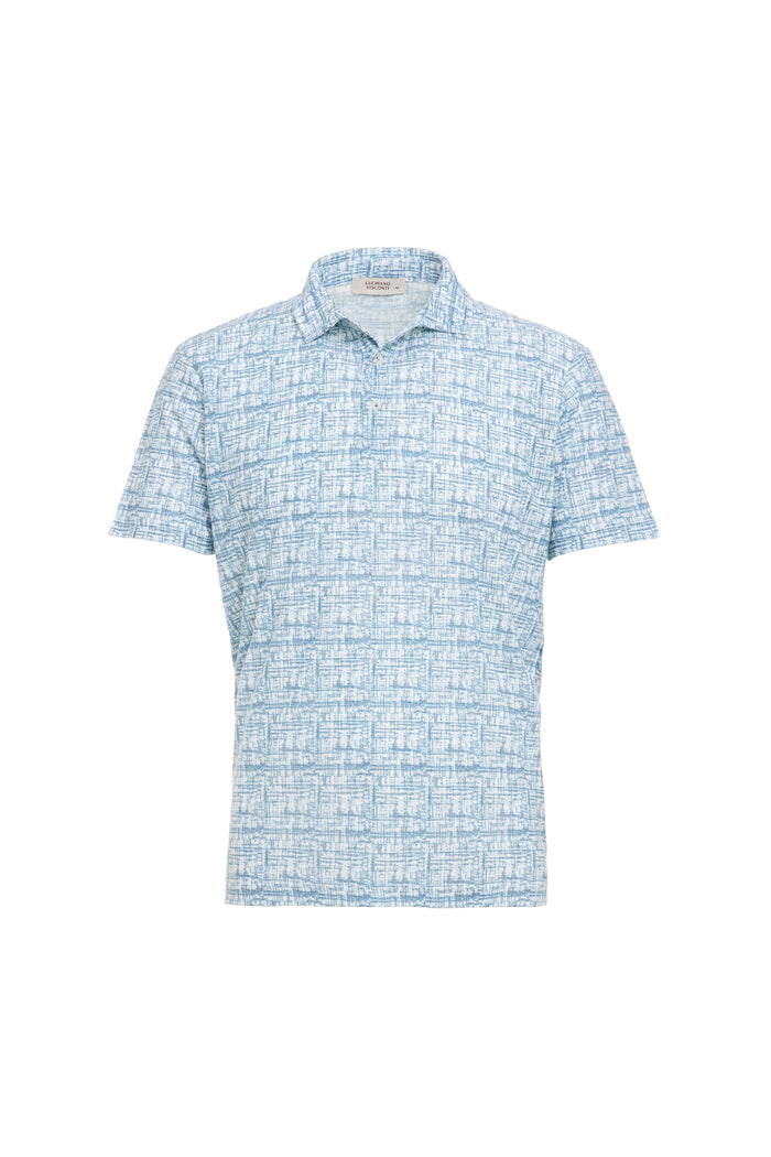 Marine Luce Stretch Polo