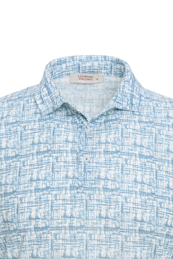 Marine Luce Stretch Polo