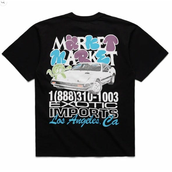 MARKET EXOTIC AUTOMOBILE T-SHIRT - Dousedshop