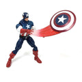 Marvel E6347AS0 Legends Series Captain America, Brown/A