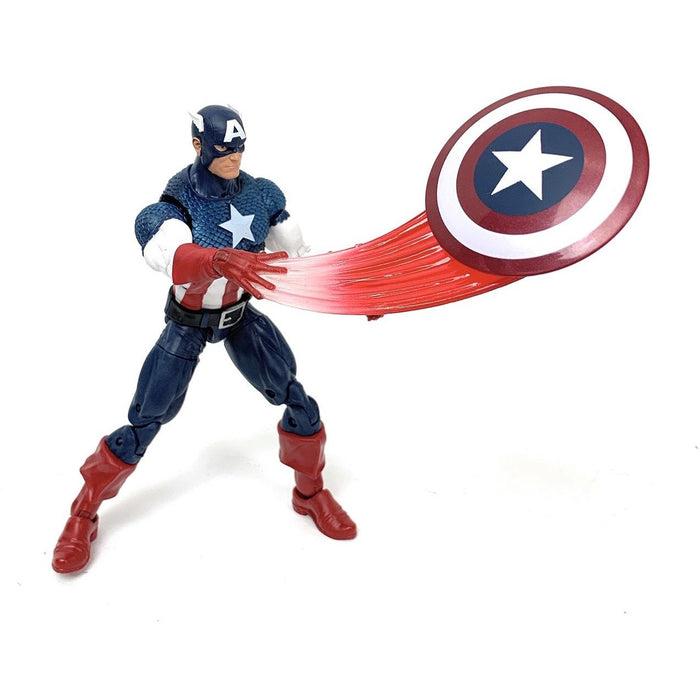 Marvel E6347AS0 Legends Series Captain America, Brown/A