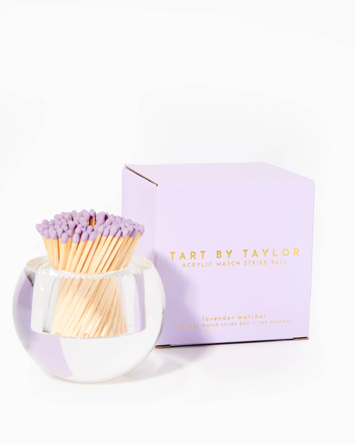 Match Striker - Lavender Matches