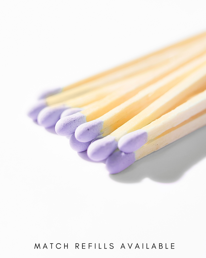 Match Striker - Lavender Matches