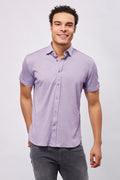Max Colton Lavender Short Sleeve Shirt