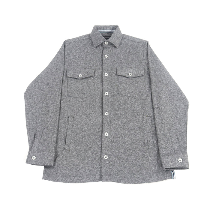 Max Colton Melange Grey Long Sleeve Knit