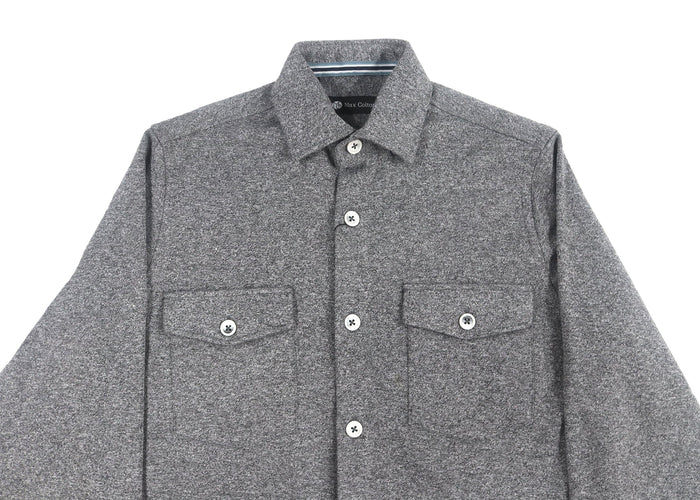 Max Colton Melange Grey Long Sleeve Knit
