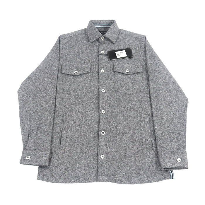 Max Colton Melange Grey Long Sleeve Knit