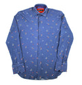 Max Colton Navy with Baseball Bats Long Sleeve Shirt