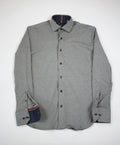 Max Colton Taupe Knit Long Sleeve Shirt