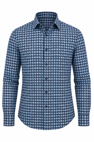 Maze Print Shirt