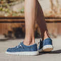 Men Canvas Soft Weave Loafers