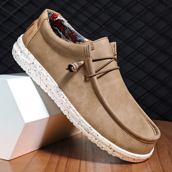 Men's Lace Up Loafers