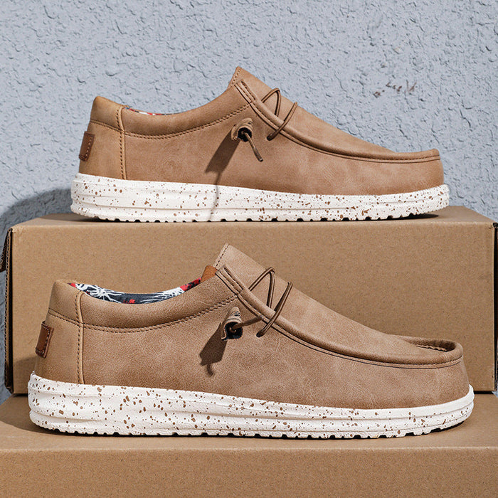 Men's Lace Up Loafers