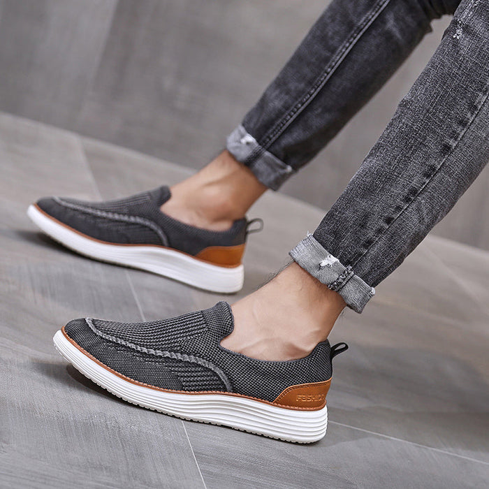 Men's Light-Soled Sports Loafers