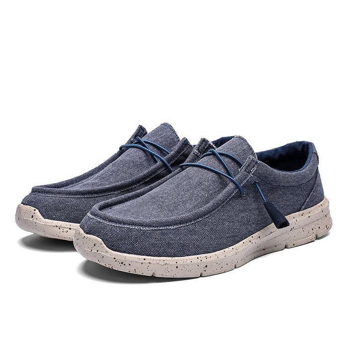 Men's Non Slip Canvas Loafers