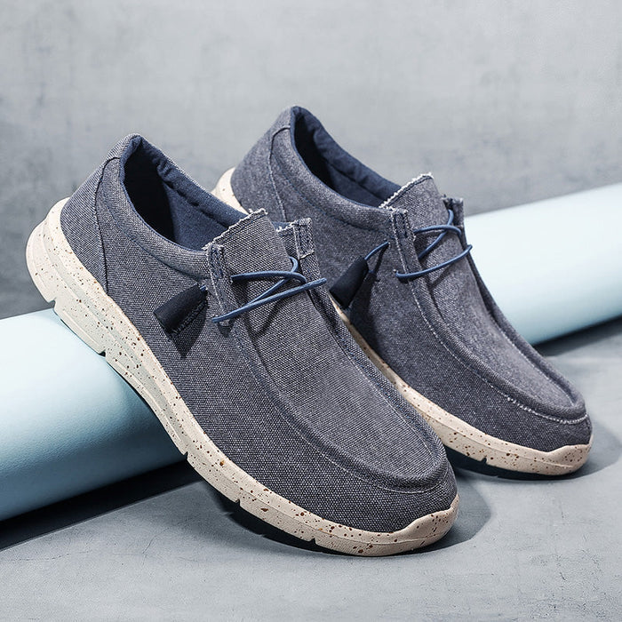 Men's Non Slip Canvas Loafers