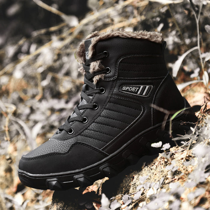 Stripes Black / 6.5US