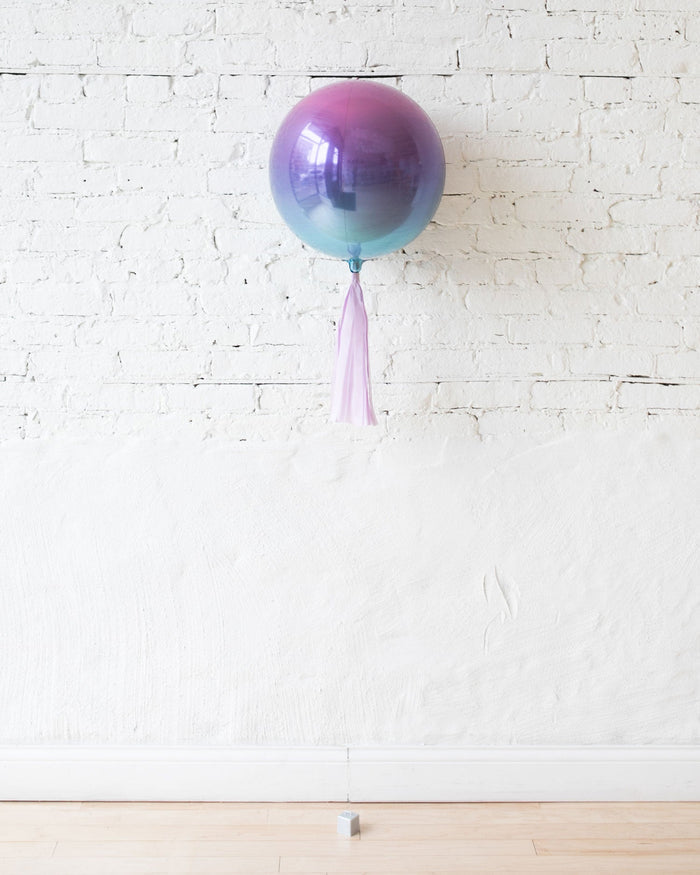 Mermaid 16" Orb with Lilac Skirt Local