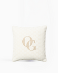 Merry Monogram Pillow Cover