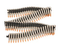 Metal Bullet Belt M16 Copper Silver Black X link