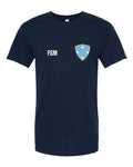 Micronesia Soccer Tee — Retro National Crest | NYC Factory