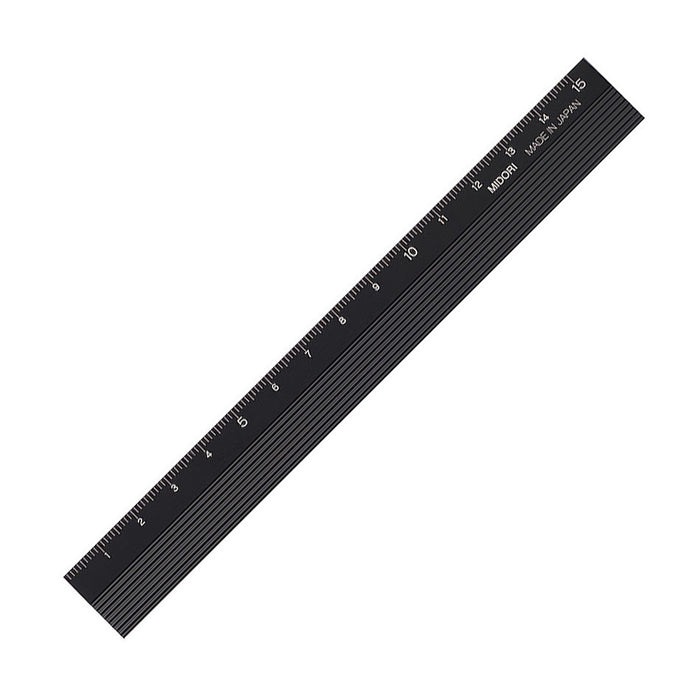 Midori Aluminium Ruler by Midori at Cult Pens