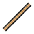 Midori Aluminium & Wooden Ruler 15cm by Midori at Cult Pens