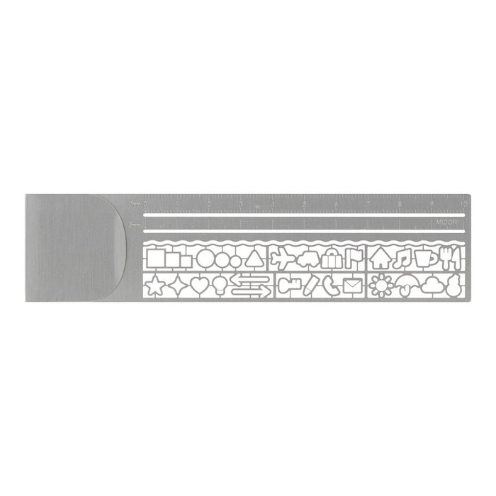 Midori Clip Ruler by Midori at Cult Pens