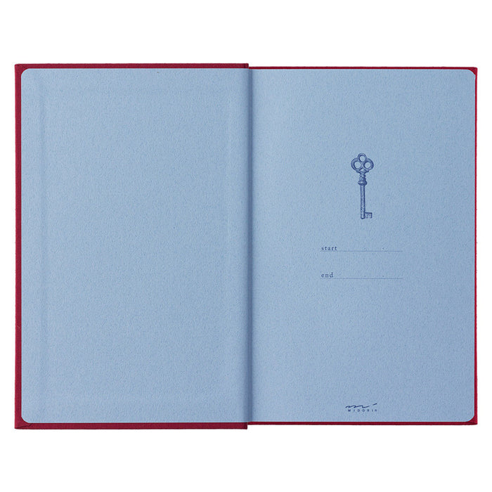 Midori Journal 10 Years Gate Dark Red by Midori at Cult Pens