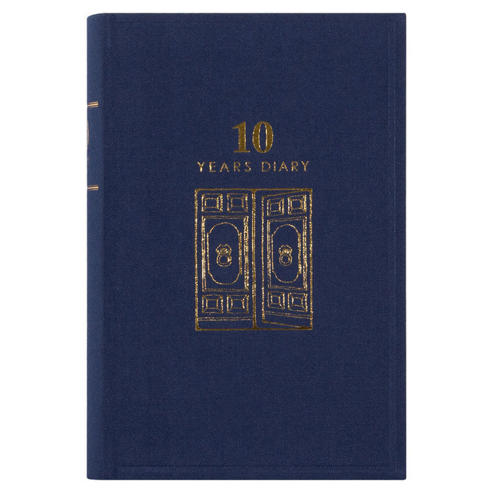 Midori Journal 10 Years Gate Navy by Midori at Cult Pens