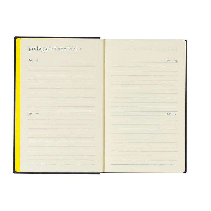 Midori Journal 10 Years Gate Navy by Midori at Cult Pens