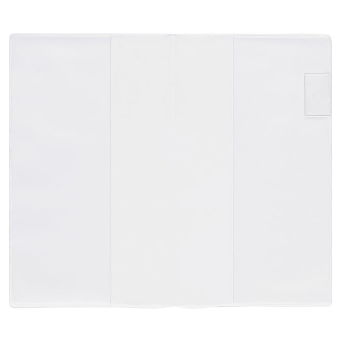 Midori MD Clear Cover B6 Slim by Midori at Cult Pens