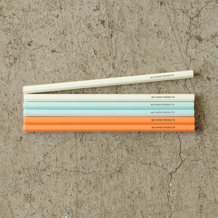 Midori MD Colour Pencil Set of 6 by Midori at Cult Pens