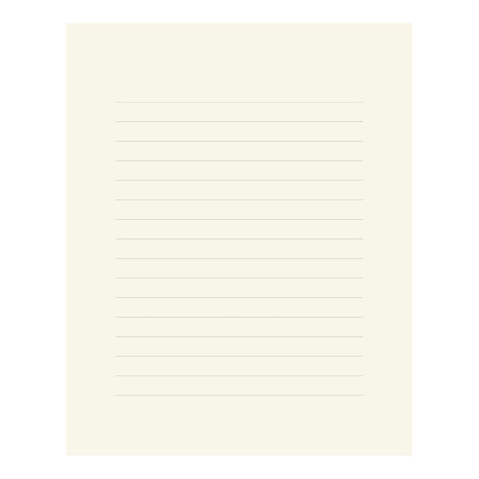 Midori MD Letter Pad Horizontal Ruled Lines by Midori at Cult Pens