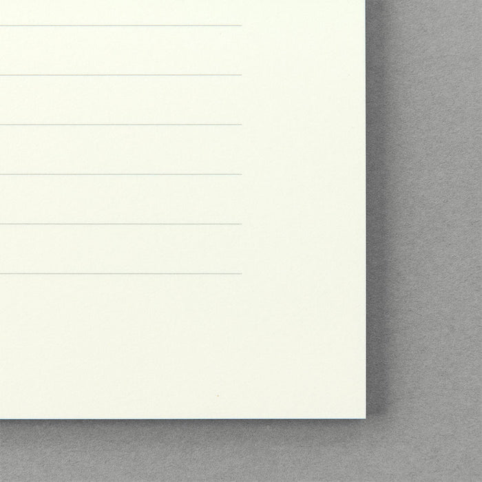 Midori MD Letter Pad Horizontal Ruled Lines by Midori at Cult Pens