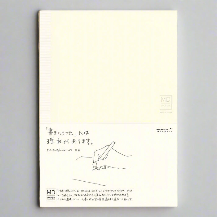 Midori MD Notebook A5 by Midori at Cult Pens