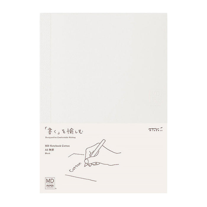 Midori MD Notebook Cotton A5