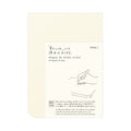Midori MD Paper Pad A5 Blank by Midori at Cult Pens