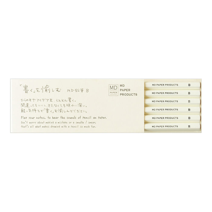 Midori MD Pencil Set of 6 by Midori at Cult Pens