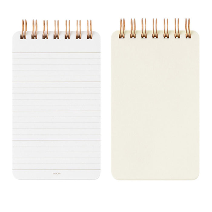 Midori WM Ring Memo Pad Grain