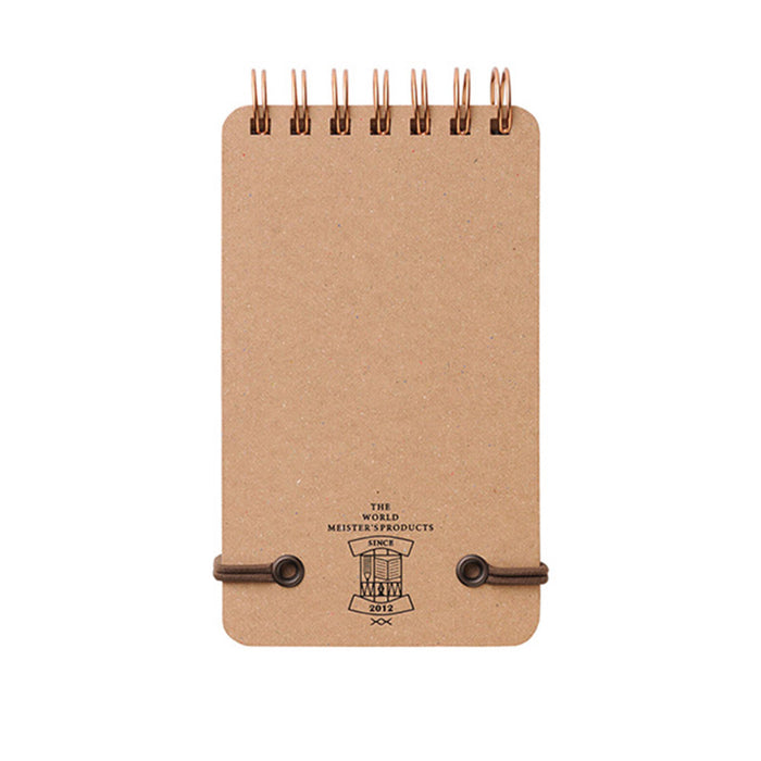 Midori WM Ring Memo Pad Grain