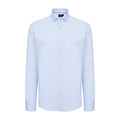 Mini Sky Houndstooth Print Shirt