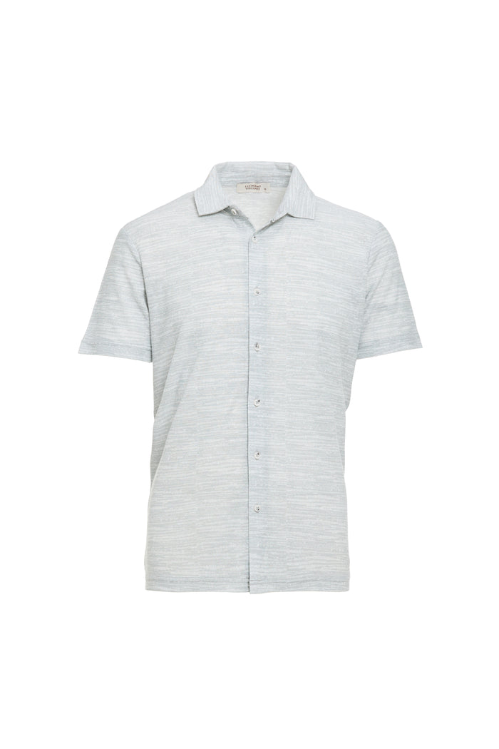 Mint Como Knit Shirt