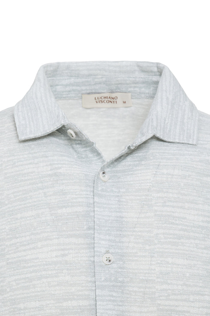 Mint Como Knit Shirt